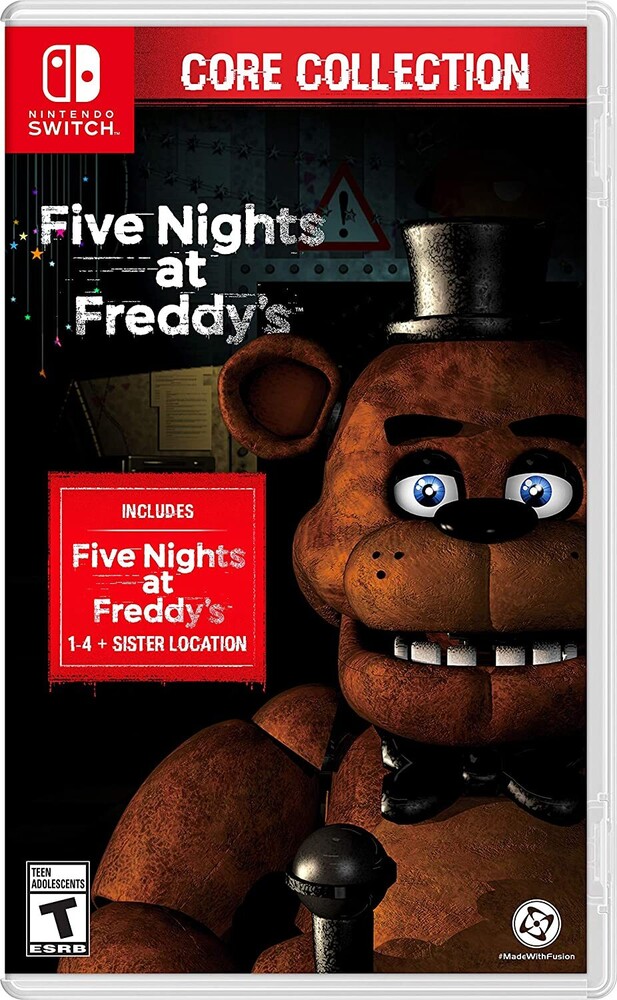 Five Nights At Freddys Core Collection